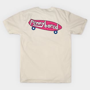 pennybored. logo 2 T-Shirt